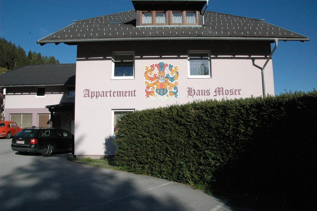 Appartement Haus Moser Sankt Michael im Lungau Exterior photo