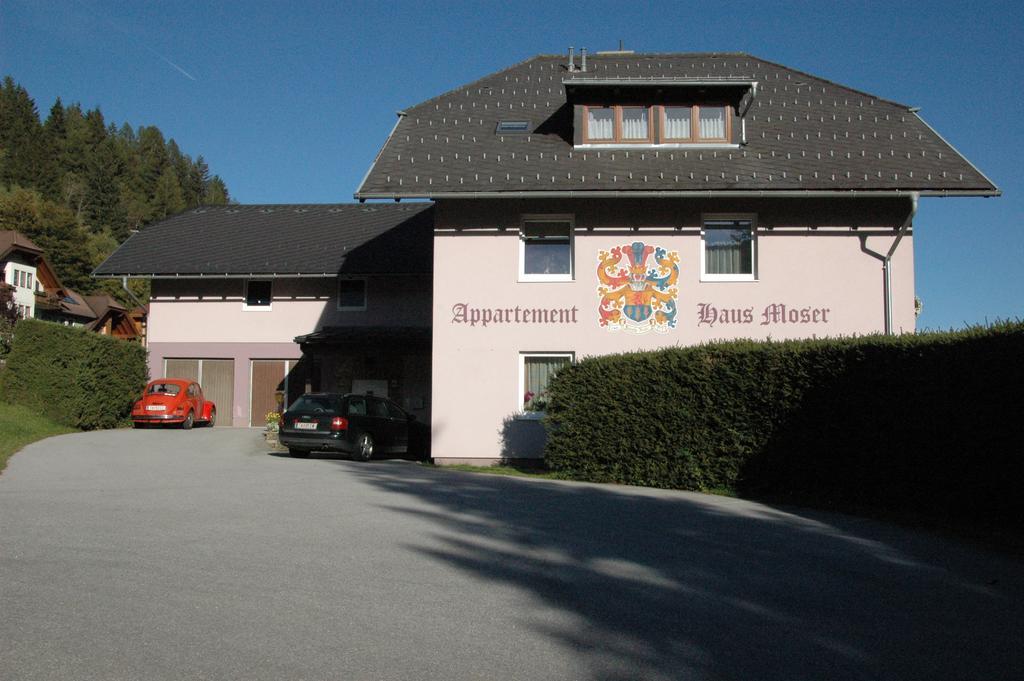 Appartement Haus Moser Sankt Michael im Lungau Exterior photo