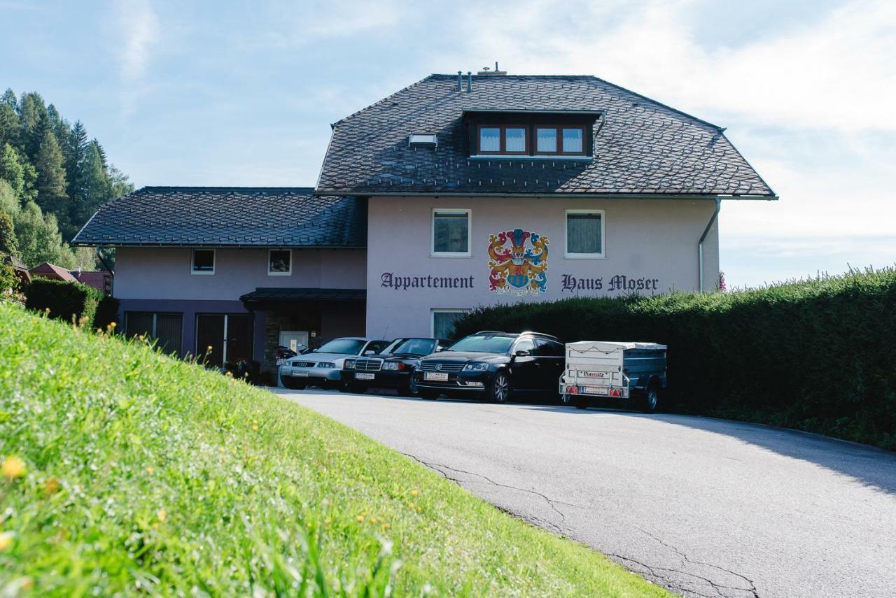 Appartement Haus Moser Sankt Michael im Lungau Exterior photo