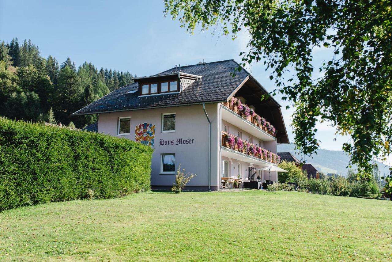 Appartement Haus Moser Sankt Michael im Lungau Exterior photo